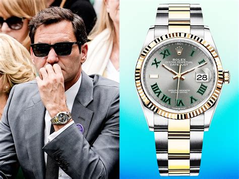 rolex federstift|roger federer rolex.